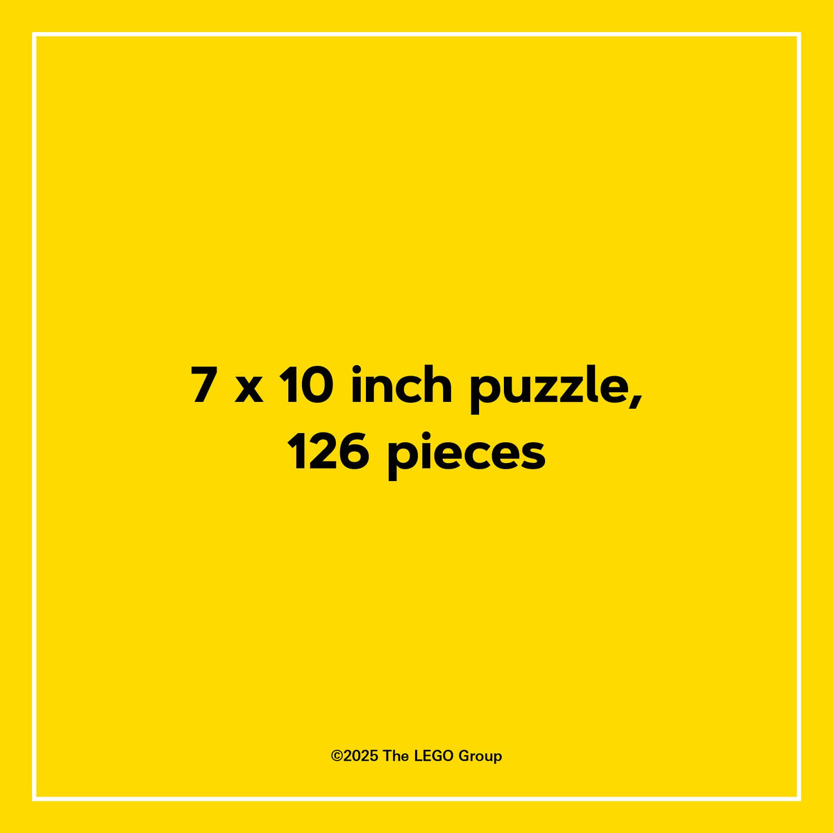 LEGO Mystery Minifigure Mini Puzzle (Christmas Edition)