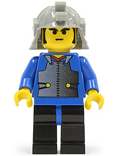 Preowned LEGO® Minifigure – Ninja cas055 Ninja Samurai Blue Young