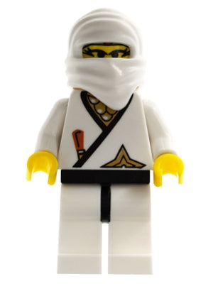 Preowned LEGO® Minifigure – Ninja cas058 Ninja Princess White