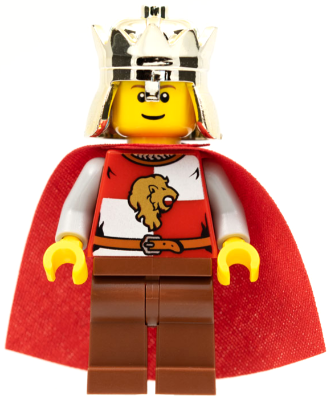 Preowned LEGO® Minifigure – Castle cas482b Kingdoms Lion King Quarters