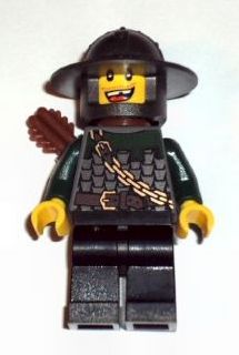 Preowned LEGO® Minifigure – Castle cas494 Kingdoms Dragon Knight Scale Mail w/Chain and Bel
