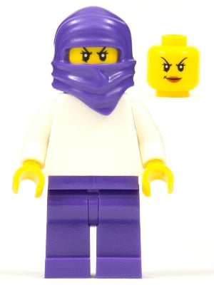 Preowned LEGO® Minifigure – Ninja cas548 Ninja Female