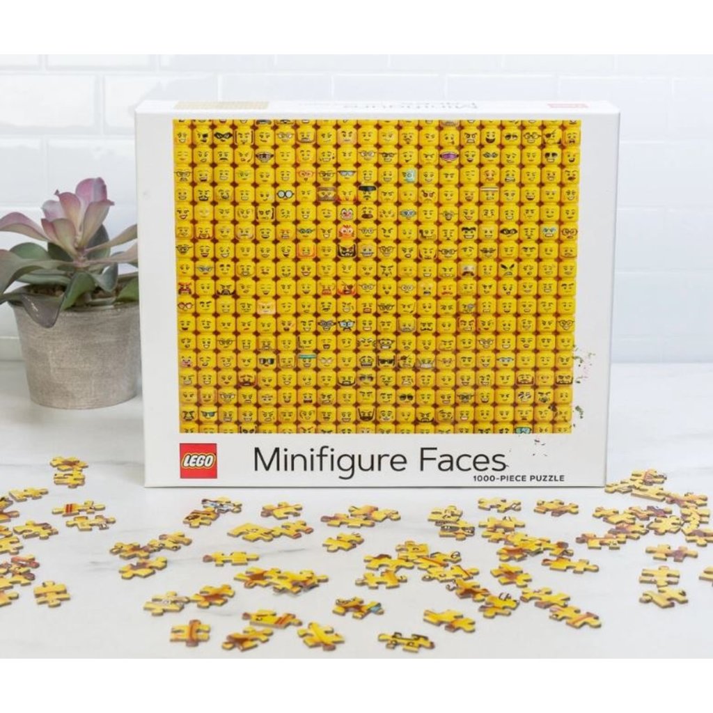 LEGO® Minigure Faces Puzzle New