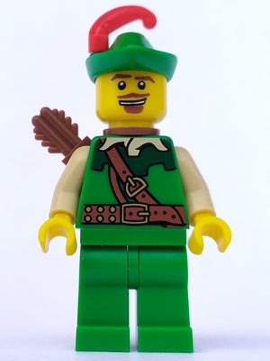 Preowned LEGO® Minifigure – Series 1 col014 Forestman Series 1