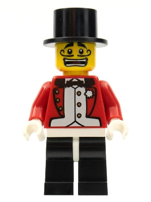 Preowned LEGO® Minifigure – col019 Circus Ringmaster Series 2