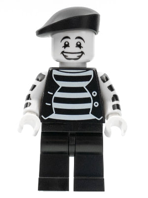 Preowned LEGO® Minifigure – col025 Mime Series 2