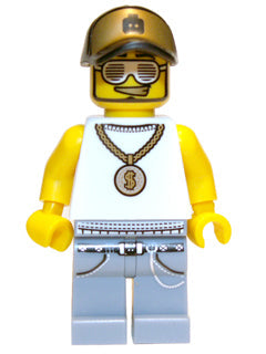 LEGO® Minifigure col041 Rapper Series 3