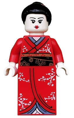 Preowned LEGO® Minifigure – col050 Kimono Girl Series 4