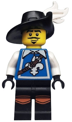Preowned LEGO® Minifigure – col051 Musketeer Series 4