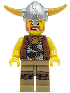 Preowned LEGO® Minifigure – col054 Viking Series 4