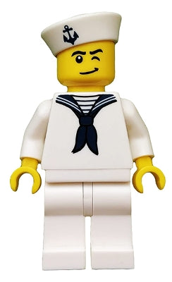 Preowned LEGO® Minifigure – col058 Sailor Series 4