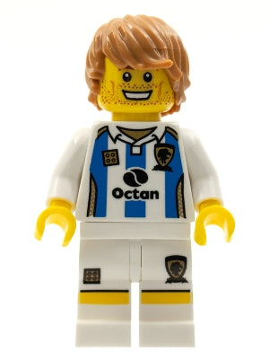 Preowned LEGO® Minifigure – col059 Soccer Player Series 4