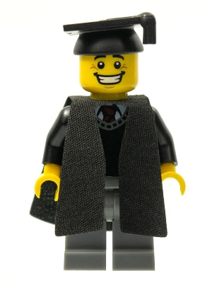 Preowned LEGO® Minifigure – col065 Graduate Series 5