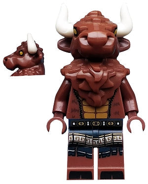 Preowned LEGO® Minifigure – col088 Minotaur Series 6