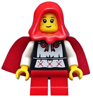 Preowned LEGO® Minifigure – col112 Grandma Visitor Series 7