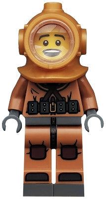Preowned LEGO® Minifigure – col118 Diver Series 8