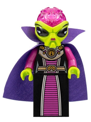 Preowned LEGO® Minifigure – col128 Alien Villainess Series 8
