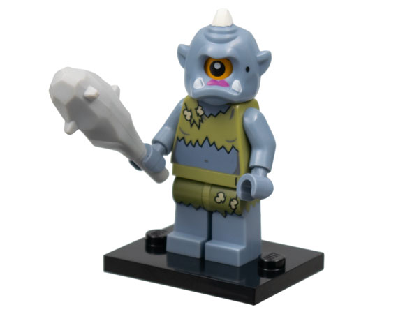 LEGO® Minifigure col13-15 Lady Cyclops Series 13 Complete set w/Stand & Acces