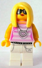 Preowned LEGO® Minifigure – Series 10 col158 Trendsetter Series 10