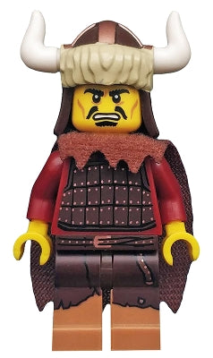 Preowned LEGO® Minifigure – col180 Hun Warrior Series 12