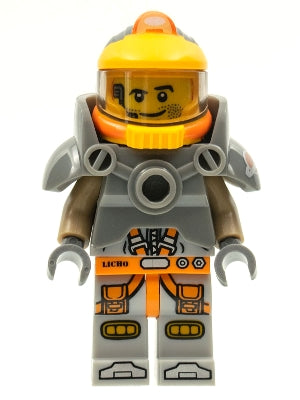 Preowned LEGO® Minifigure – col184 Space Miner Series 12