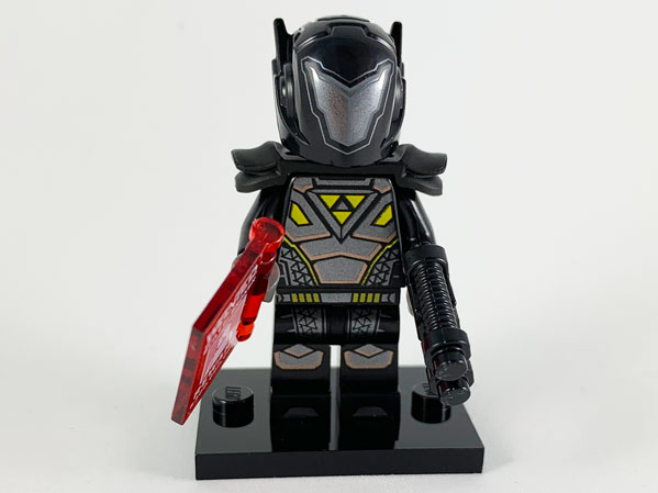 LEGO® Collectible Minifigure Series 19 – Galactic Bounty Hunter  Set (col19-11) Complete Set with Stand & Accessories