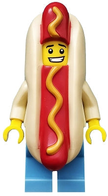 Preowned LEGO® Minifigure – col208 Hot Dog Man Series 13