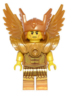 Preowned LEGO® Minifigure – col233 Flying Warrior Series 15
