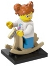 LEGO® Minifigure col24-11 Rockin' Horse Rider Series 24 Complete Set