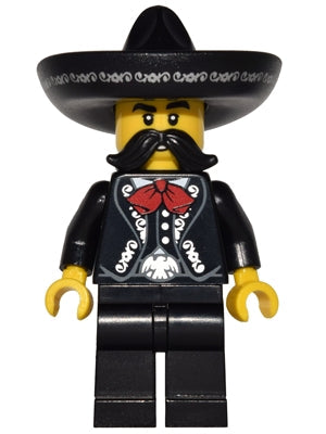 Preowned LEGO® Minifigure – col256 Mariachi Series 16