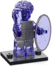 LEGO® Collectible Minifigure Series 26 – Orion  set w/Stand & Acces (col26-11) Complete Set with Stand & Accessories