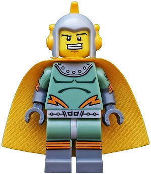 Preowned LEGO® Minifigure – col296 Retro Space Hero Series 17
