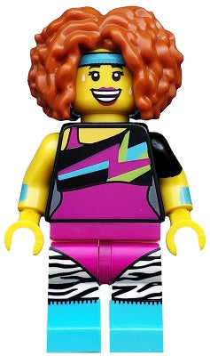 Preowned LEGO® Minifigure – col299 Dance Instructor Series 17