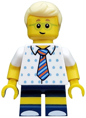 Preowned LEGO® Minifigure – col327 Birthday Party Boy Series 18