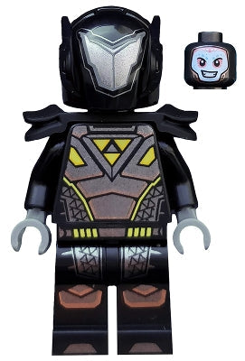 Preowned LEGO® Minifigure – col352 Galactic Bounty Hunter Series 19