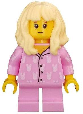 Preowned LEGO® Minifigure – col372 Pajama Girl Series 20