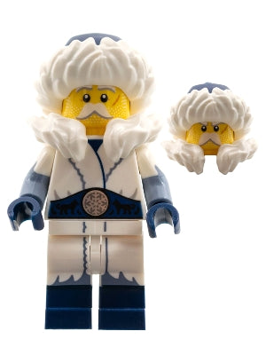 Preowned LEGO® Minifigure – col389 Snow Guardian Series 22