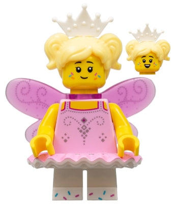Preowned LEGO® Minifigure – col399 Sugar Fairy Series 23