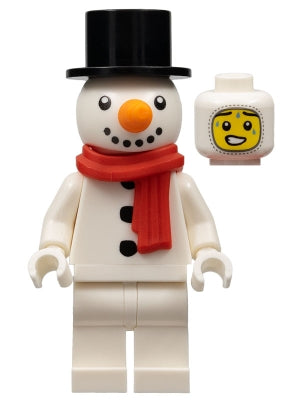 Preowned LEGO® Minifigure – col400 Snowman Series 23