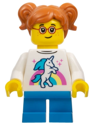 Preowned LEGO® Minifigure – col422 Rockin Horse Rider Series 24