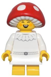 Preowned LEGO® Minifigure – Series 25 col429 Mushroom Sprite