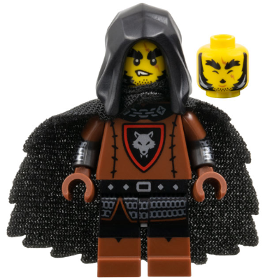 Preowned LEGO® Minifigure – col450 Wolfpack Beastmaster, Series 27