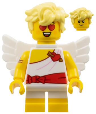 Preowned LEGO® Minifigure – col457 Cupid, Series 27