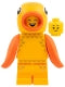 LEGO® Minifigure CMF Animals 28 col463 Goldfish Costume Fan (Minifig Only)