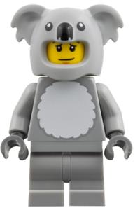 LEGO® col466 CMF28 Koala Costume Fan Minifigure