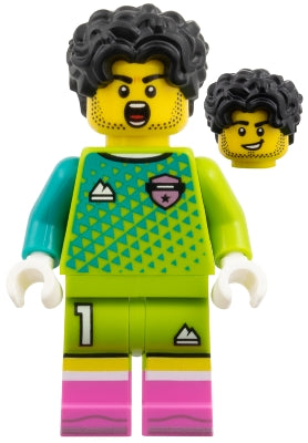 LEGO Minifigure CMF29 col481 Soccer Goalkeeper