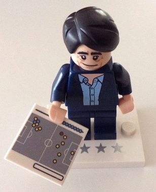 LEGO® Collectible Minifigure Series  – coldfb-1 Joachim LÃ¶w Deutscher Fussball-Bund Set Complete Set