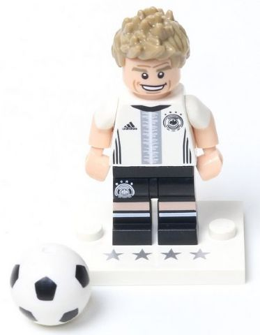 LEGO® Collectible Minifigure Series  – coldfb-9 Thomas MÃ¼ller Deutscher Fussball-Bund Set Complete Set