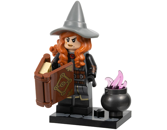 LEGO® Collectible Minifigure Series  – coldnd-12 Tasha the Witch Queen Dungeons & Dragons Set Complete Set