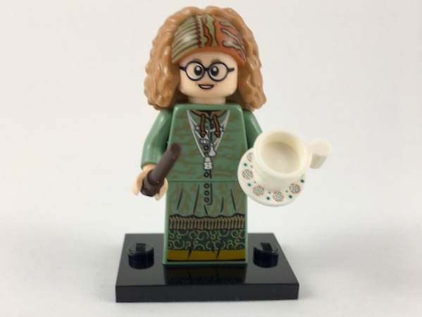 LEGO® Collectible Minifigure Series 1 – colhp-11 Professor Trelawney Harry Potter  Set Complete Set with Stand & Accessories